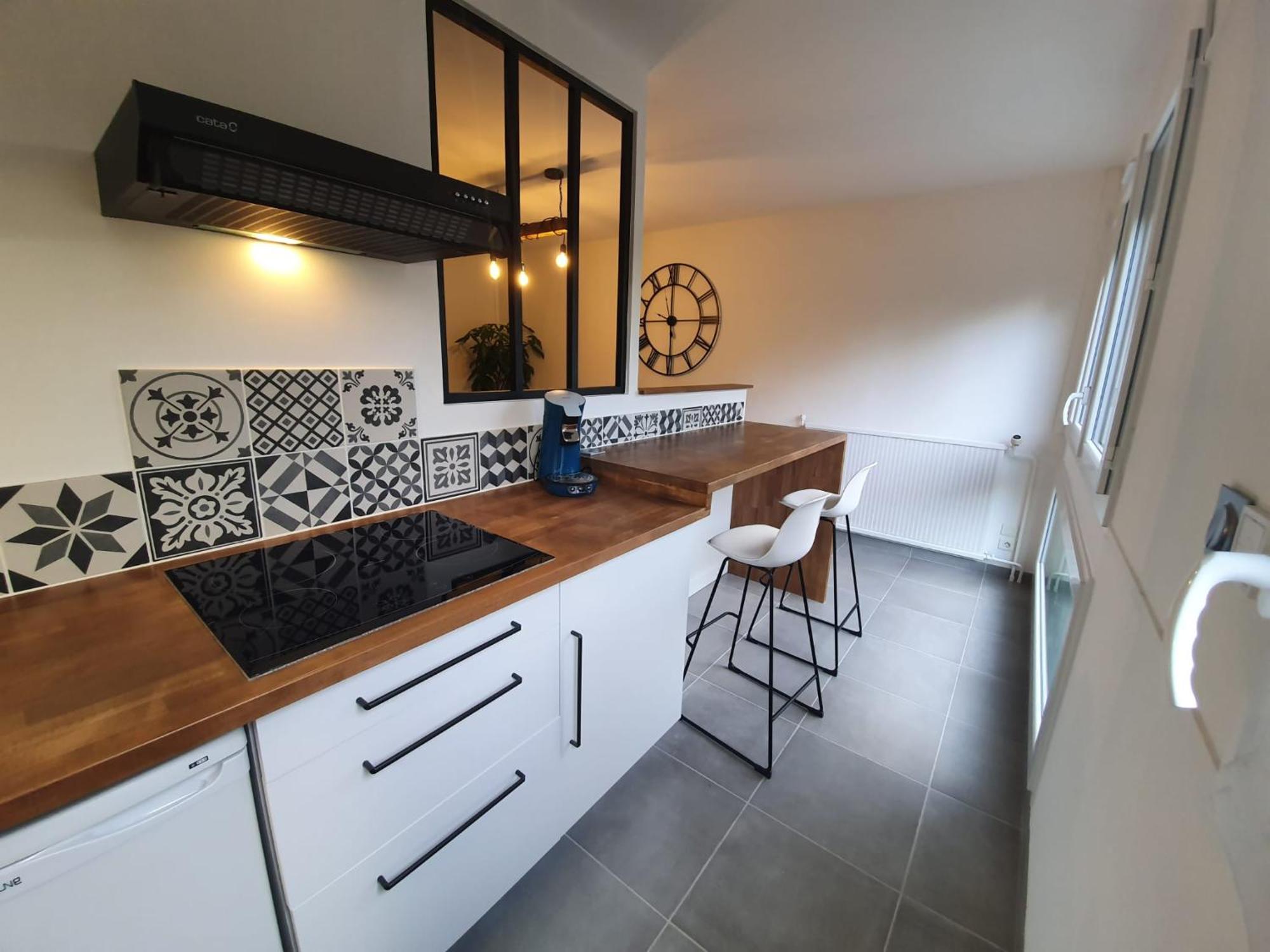 Ferienwohnung La Citadine Cholet Exterior foto