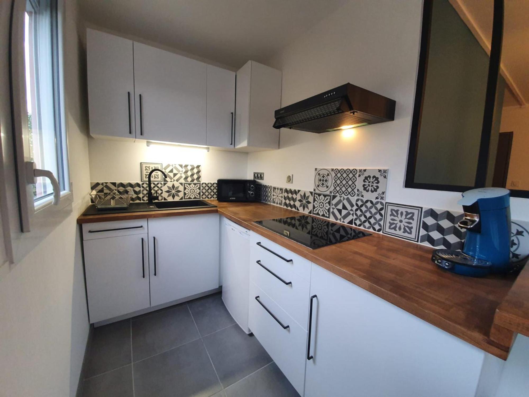 Ferienwohnung La Citadine Cholet Exterior foto